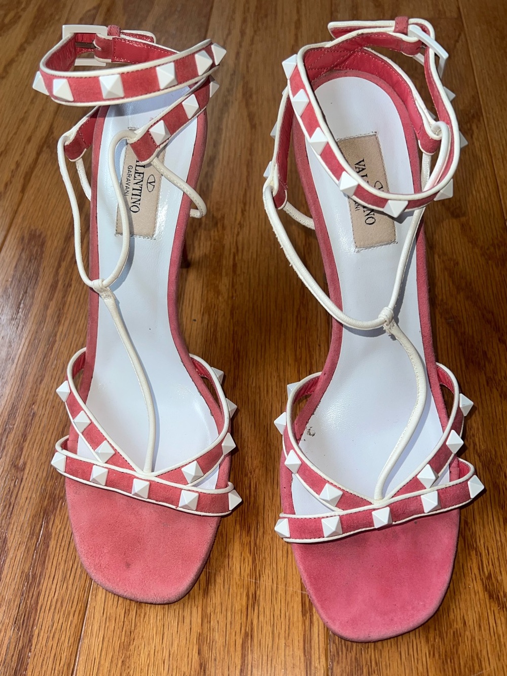 Valentino Garavani Free Rockstud Heels size 40/9 - Picture 8 of 13